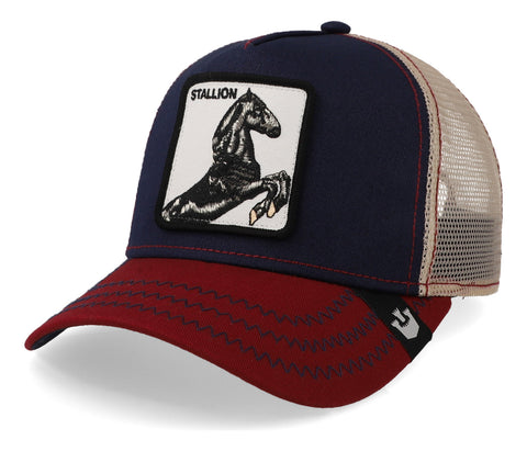 Gorra Goorin Bros 101-0393 The Stallion Azul Marino Unitalla