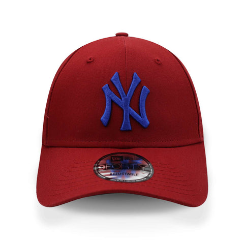 Gorra New Era 9 Forty MLB Yankees League Essential Vino