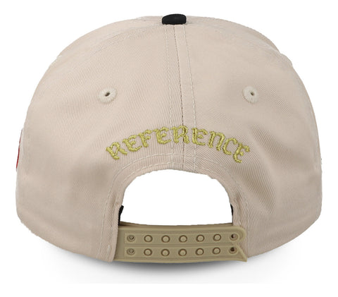 Gorra Reference Rengals Ref370 Crema Unitalla