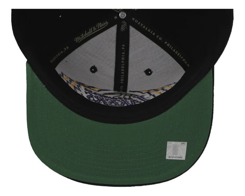 Gorra Mitchell & Ness Nba Team Vibes Snapback Lakers Negro U