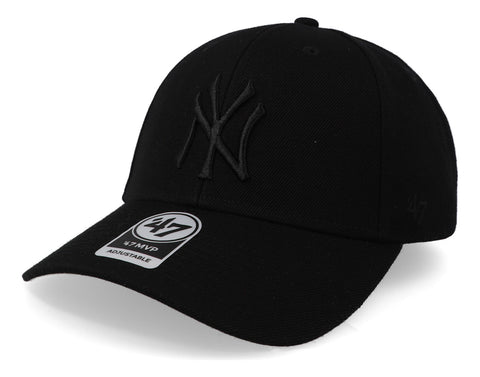 Gorra '47 MLB Yankees MVP Negro Unitalla