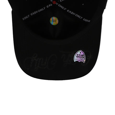 Gorra Cash Only Cobra Curve 1037 Negro Unitalla