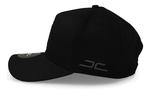 Gorra Jc Hats Doble Curve 2766 Negro Unitalla