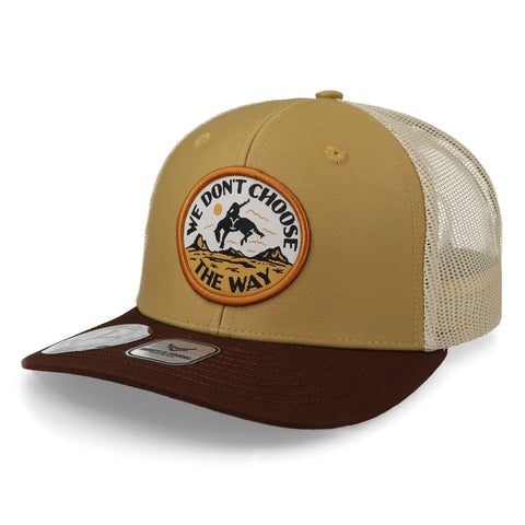 Gorra Ranch & Corral Yellowstone 16 Yw16 Beige Unitalla