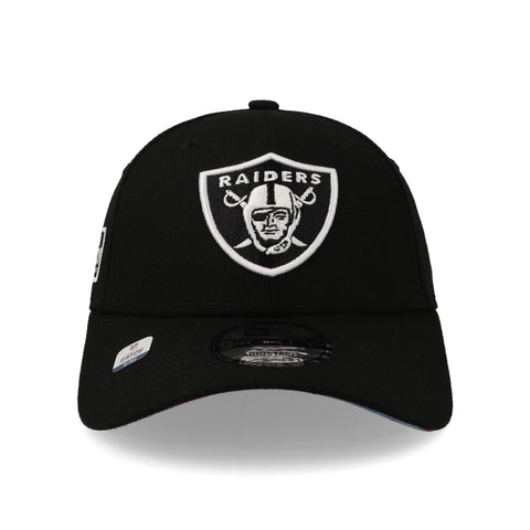 Gorra New Era 9 Forty NFL Raiders Crucial Catch 23 Unitalla