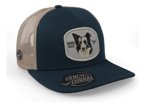 Gorra Ranch & Corral Dog Breeds 18 Rcdb18 Marino Unitalla