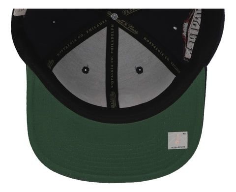 Gorra Mitchell & Ness NBA Warriors Conference Patch Unitalla