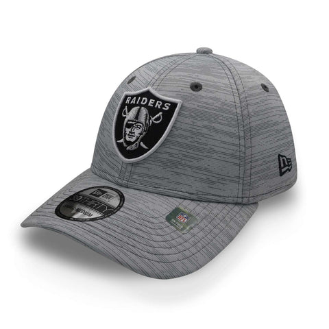 Gorra New Era 39Thirty NFL Raiders Train Coach 22 Gris
