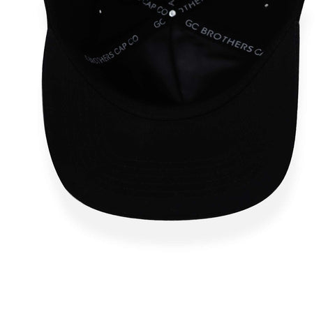Gorra GC Brothers Dom Perignon 5 Panel Snap Negro Verde Uni