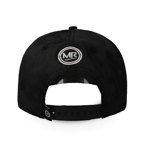 Gorra Viacci Doctor Camo Snap Negro Unitalla