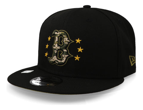 Gorra New Era 9 Fifty MLB Red Sox Armed Forces 24 Unitalla