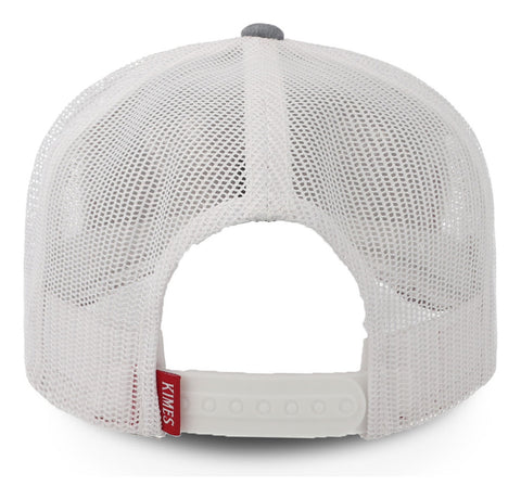 Gorra Kimes Wedge Trucker U16s380 Gris Unitalla