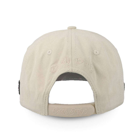 Gorra Cash Only Dirty Money Blanco Unitalla