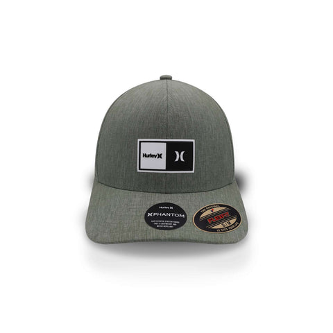 Gorra Hurley Hihm0060 M Phantom Natural Hat Gris Cerrada