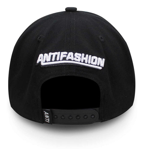 Gorra Antifashion Bones Negro Unitalla