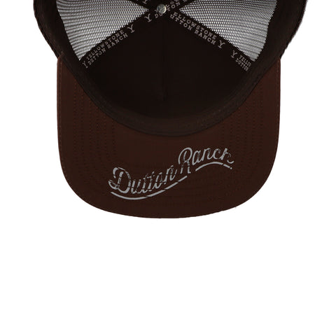 Gorra Ranch & Corral Yellowstone 21 Yw21 Cafe Unitalla