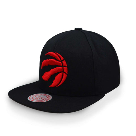 Gorra Mitchell & Ness NBA Core Raptors Negro Uni