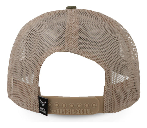 Gorra Ranch & Corral David Alonso 20 Da20 Olivo Unitalla