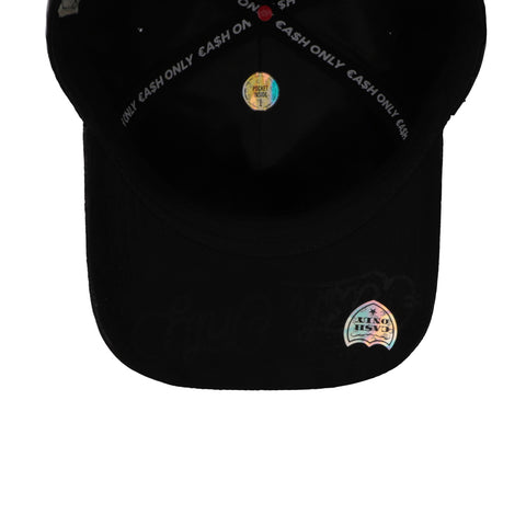 Gorra Cash Only Pantera Rosa Full Print Negro Uni