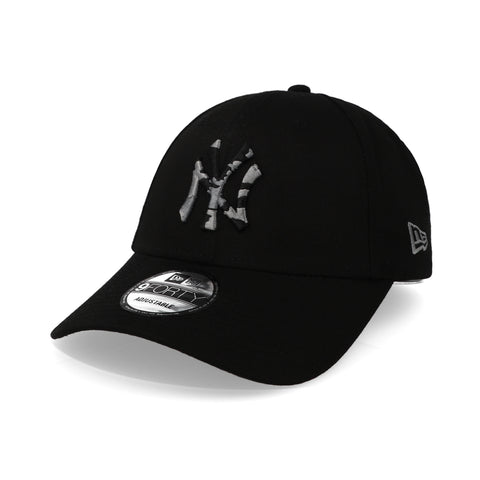 Gorra New Era 9 Forty MLB Yankees Seasonal Infill Negro Unitalla