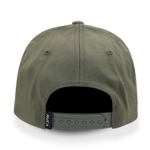 Gorra Rvca Stadium M Hats Olvavyha00432-Olivo Unitalla