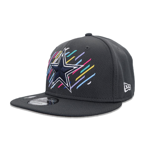 Gorra New Era 9 Fifty NFL Cowboys Crucial Catch Gris Unitalla