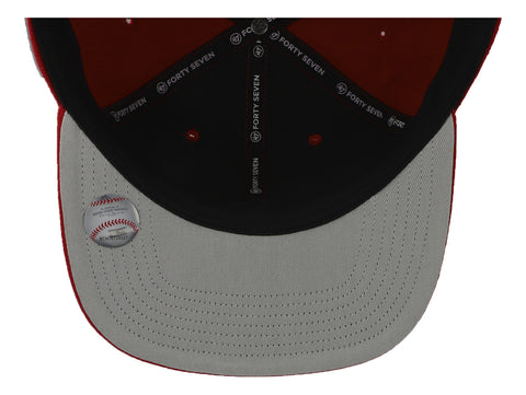 Gorra '47 MLB Yankees No Shot Captain Rojo Unitalla