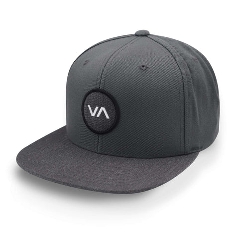 Gorra Rvca Patch MAHWVRVP Gris Claro Unitalla