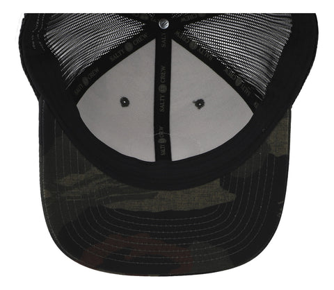 Gorra Salty Crew Bruce Retro 35035303 Trucker Camo Unitalla