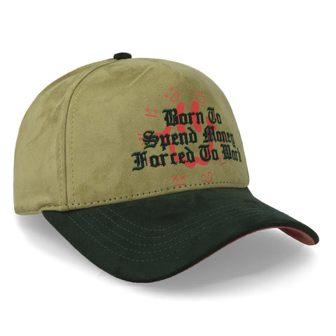 Gorra Jc Hats 2637 Spend Money Verde Unitalla