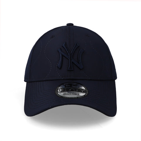 Gorra New Era 9 Forty MLB Yankees Quilted Azul Marino Unitalla