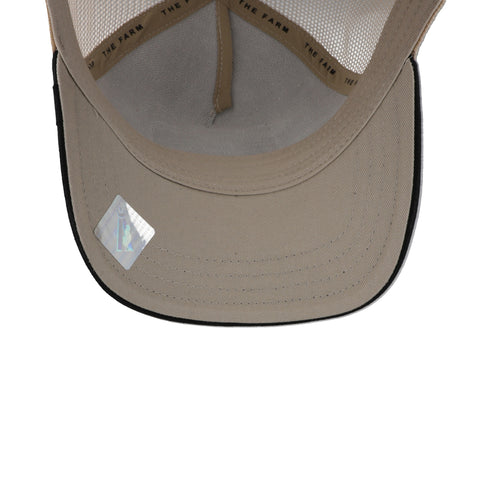 Gorra Goorin Bros 101-1759 The Vicious Snake Ebano Unitalla