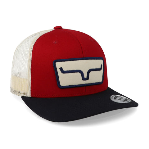Gorra Kimes The Cutter 101176 Rojo Unitalla