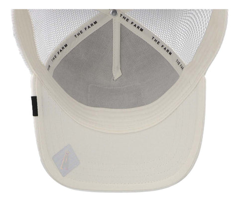 Gorra Goorin Bros 101-0392 The White Tiger Blanco Unitalla