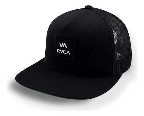 Gorra Rvca Vatrucker Negro Unitalla