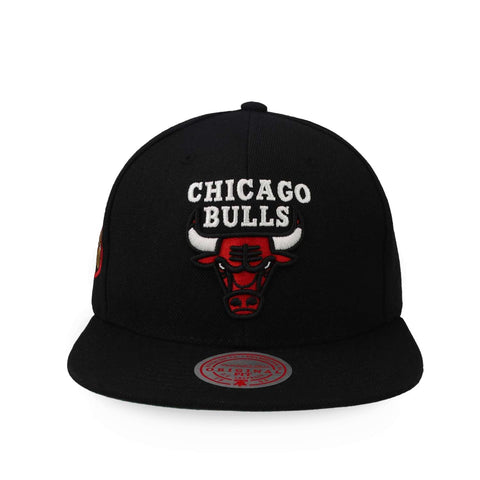 Gorra Mitchell & Ness NBA Top Spot Hwc Bulls Negro Unitalla
