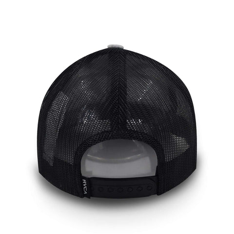 Gorra Rvca Ticket Trucker Gris Oscuro Unitalla