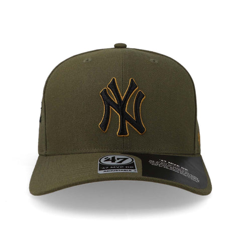Gorra '47 MLB Yankees Sure Shot MVP Verde Unitalla
