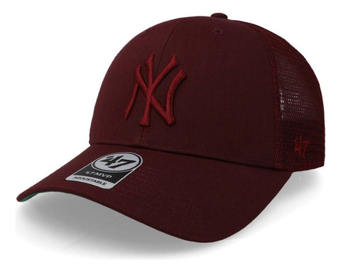 Gorra '47 MLB Yankees Vino Unitalla