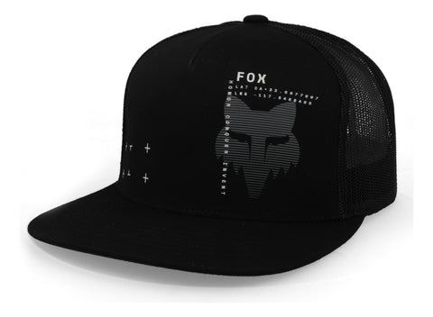 Gorra Fox Snapback 32257-001 Dispute Negro Unitalla