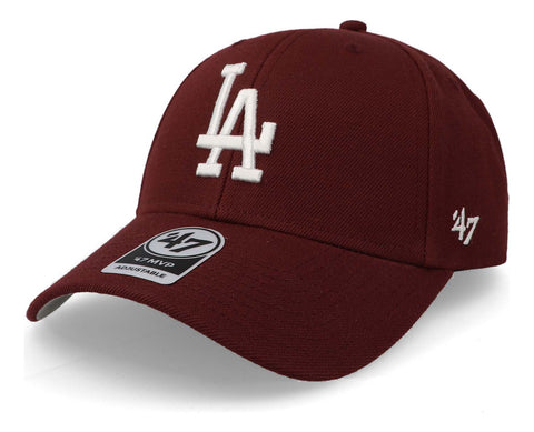 Gorra '47 MLB Dodgers MVP Vino Unitalla