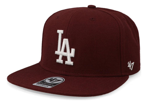 Gorra '47 MLB Dodgers No Shot Captain Guindo Unitalla
