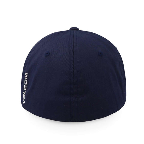 Gorra Volcom Full Stone Flex Azul Marino Cerrada