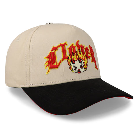 Gorra Clover Garments Boo Ss24 Beige Unitalla