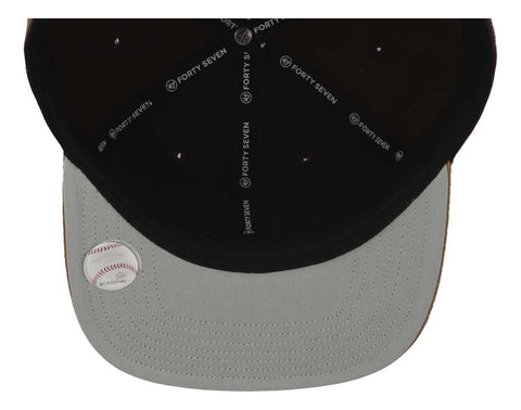 Gorra '47 MLB Astros No Shot Captain Unitalla