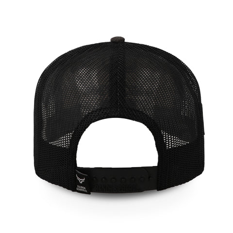 Gorra Ranch & Corral Off Road Adventure 11 Gris Uni