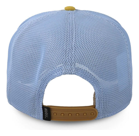 Gorra Goorin Bros 101-1281 Silky Goat Denim Azul Mezclilla U