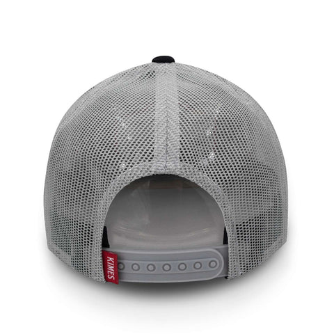 Gorra Kimes Ranch Replay Trucker Negro Unitalla