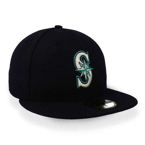Gorra New Era 59 Fifty MLB Mariners Game Azul Cerrada