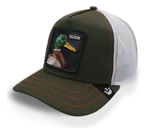 Gorra Goorin Bros Friday Drop Fear The Peepers Verde Unitall